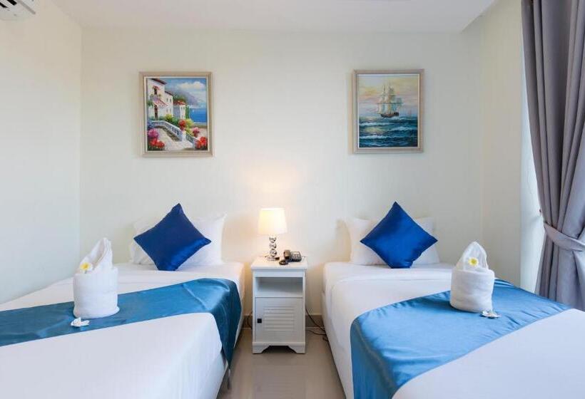 Номер Deluxe, Evergreen Resort Chaam