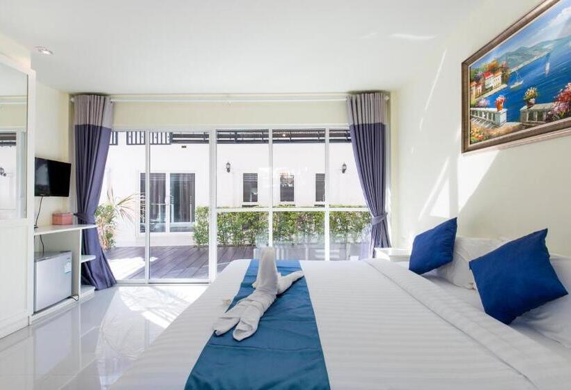 اتاق استاندارد یک نفره, Evergreen Resort Chaam