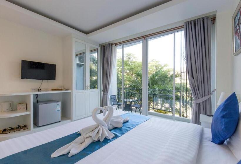 Номер Deluxe, Evergreen Resort Chaam