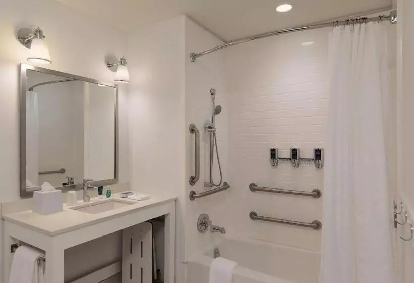 Standard-huone King-vuode, Four Points By Sheraton Seattle Airport South