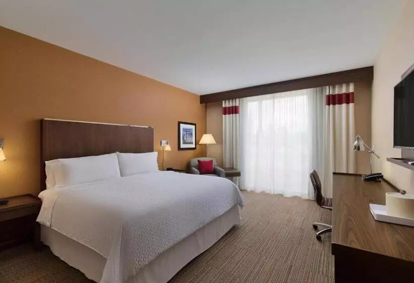 Standard-huone King-vuode, Four Points By Sheraton Seattle Airport South