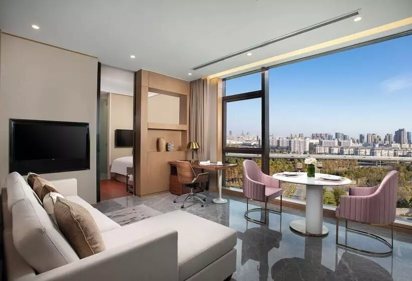 プレミアムルーム, Intercontinental Nantong, An Ihg Hotel Best View Of Yangtze