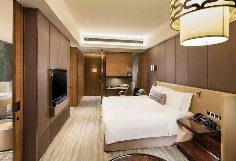 デラックスルーム, Intercontinental Nantong, An Ihg Hotel Best View Of Yangtze
