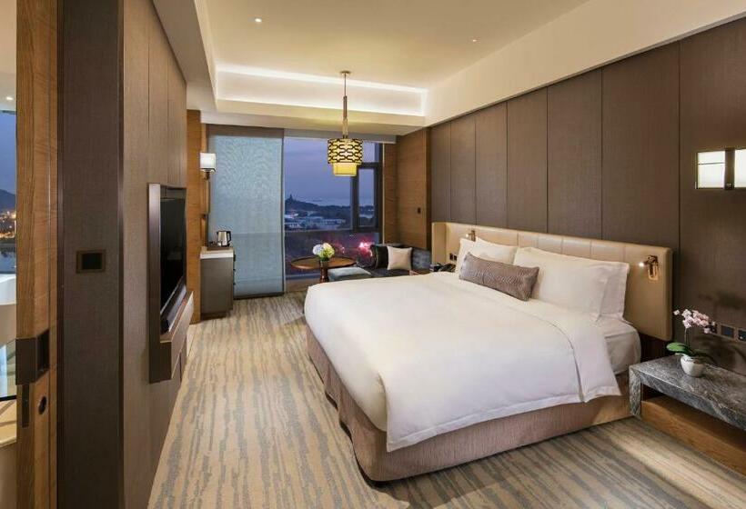 اتاق استاندارد با چشم‌انداز رودخانه, Intercontinental Nantong, An Ihg Hotel Best View Of Yangtze