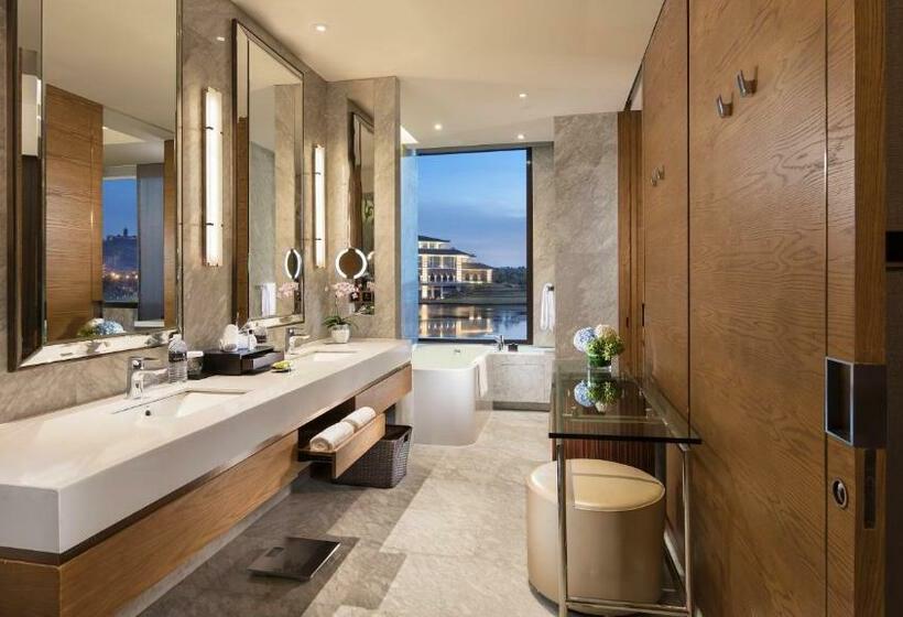 غرفة ديلوكس, Intercontinental Nantong, An Ihg Hotel Best View Of Yangtze