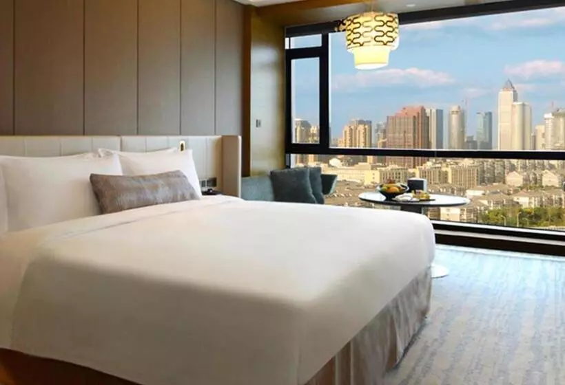 デラックスルーム, Intercontinental Nantong, An Ihg Hotel Best View Of Yangtze