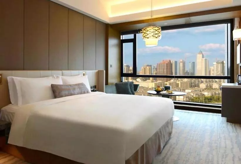 デラックスルーム, Intercontinental Nantong, An Ihg Hotel Best View Of Yangtze