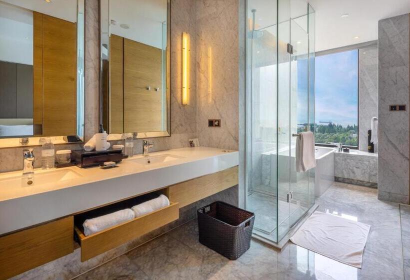 اتاق کلاسیک, Intercontinental Nantong, An Ihg Hotel Best View Of Yangtze
