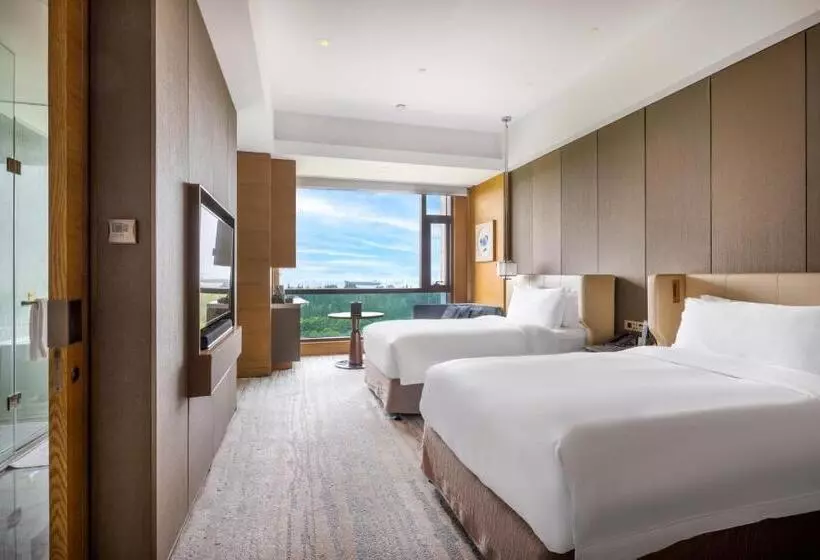 クラシックルーム, Intercontinental Nantong, An Ihg Hotel Best View Of Yangtze
