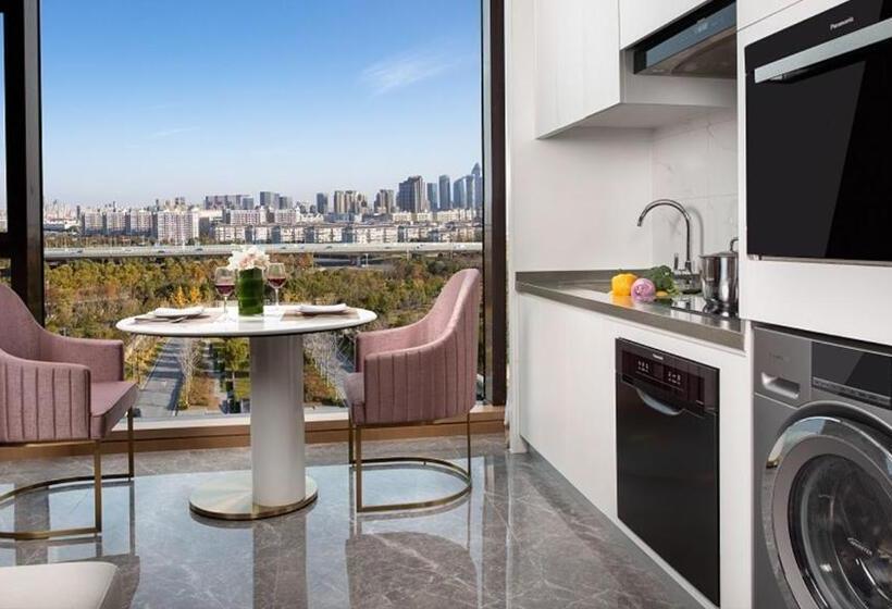 اتاق پرمیوم, Intercontinental Nantong, An Ihg Hotel Best View Of Yangtze