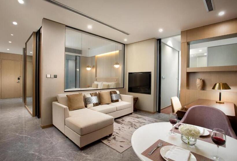 اتاق پرمیوم, Intercontinental Nantong, An Ihg Hotel Best View Of Yangtze