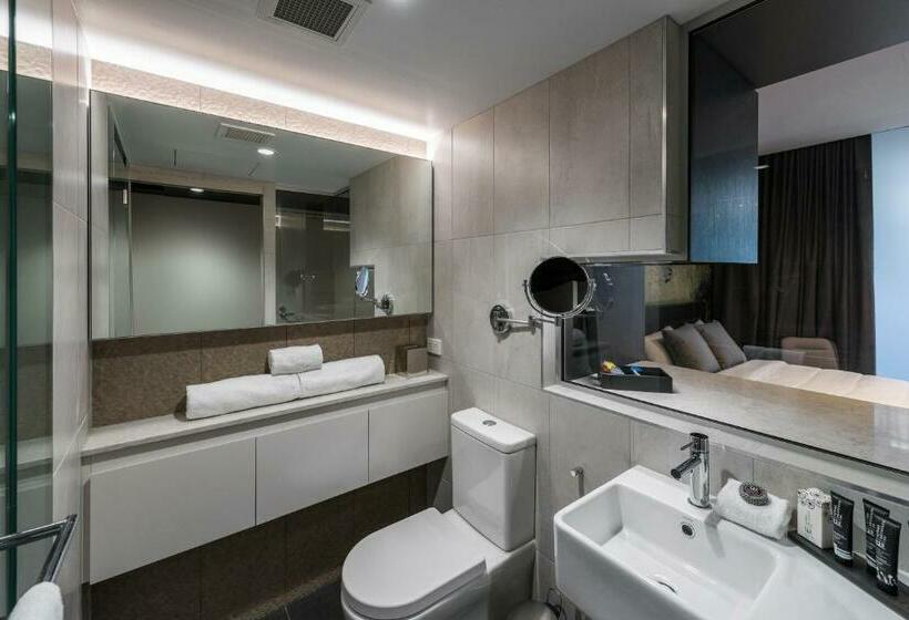اتاق استاندارد, Kennigo Hotel Brisbane, Independent Collection By Evt