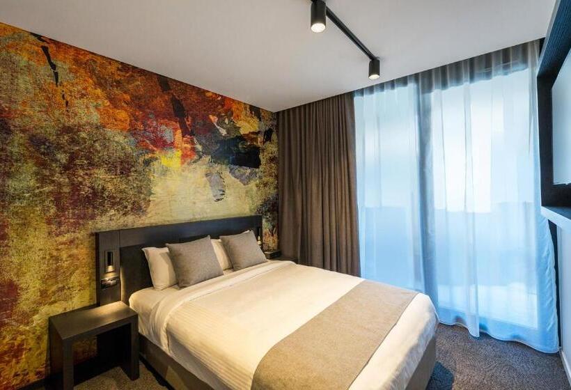 Номер Стандартный Кровать Куин, Kennigo Hotel Brisbane, Independent Collection By Evt