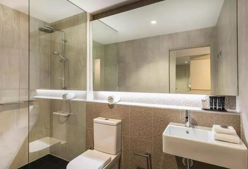 クイーンサイズベッドのスタンダードルーム, Kennigo Hotel Brisbane, Independent Collection By Evt