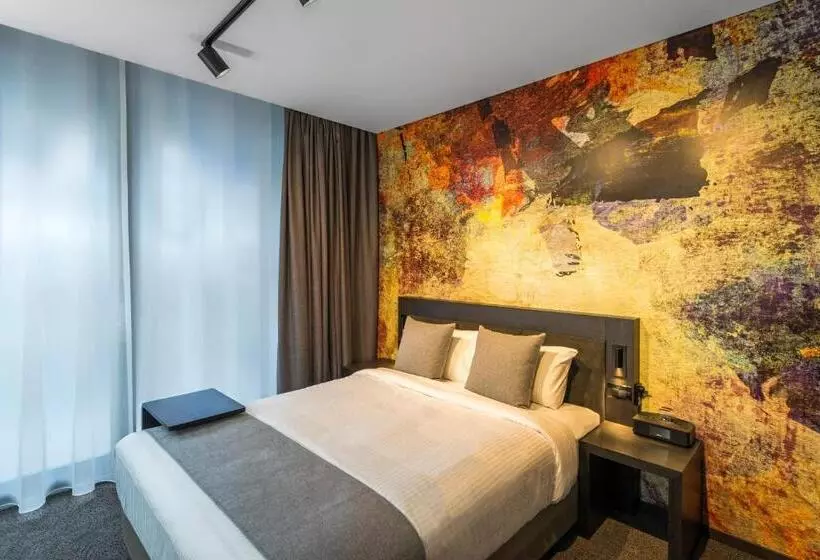 クイーンサイズベッドのスタンダードルーム, Kennigo Hotel Brisbane, Independent Collection By Evt