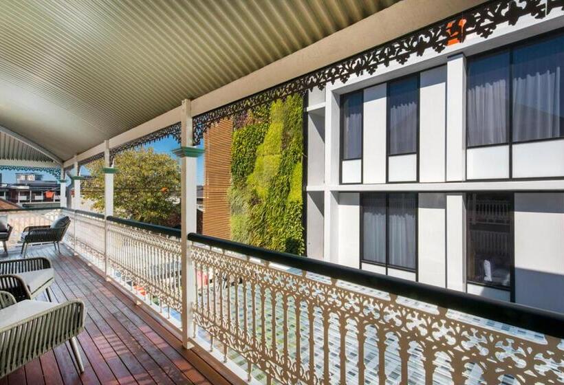 اتاق استاندارد با تخت بزرگ, Kennigo Hotel Brisbane, Independent Collection By Evt