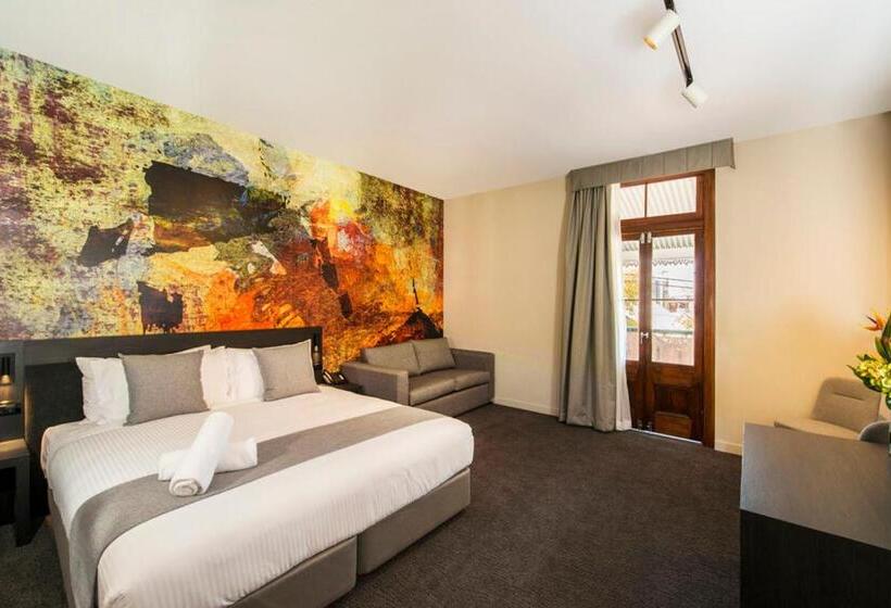 اتاق استاندارد با تخت بزرگ, Kennigo Hotel Brisbane, Independent Collection By Evt