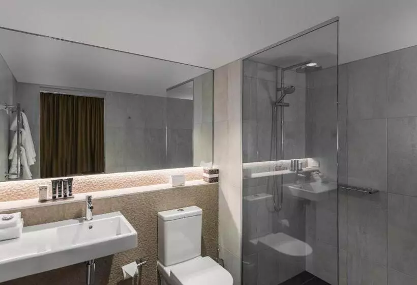 クイーンサイズベッドのスタンダードルーム, Kennigo Hotel Brisbane, Independent Collection By Evt