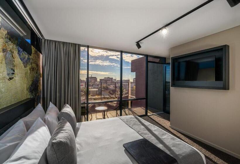 اتاق استاندارد با تخت دو نفره بزرگ, Kennigo Hotel Brisbane, Independent Collection By Evt