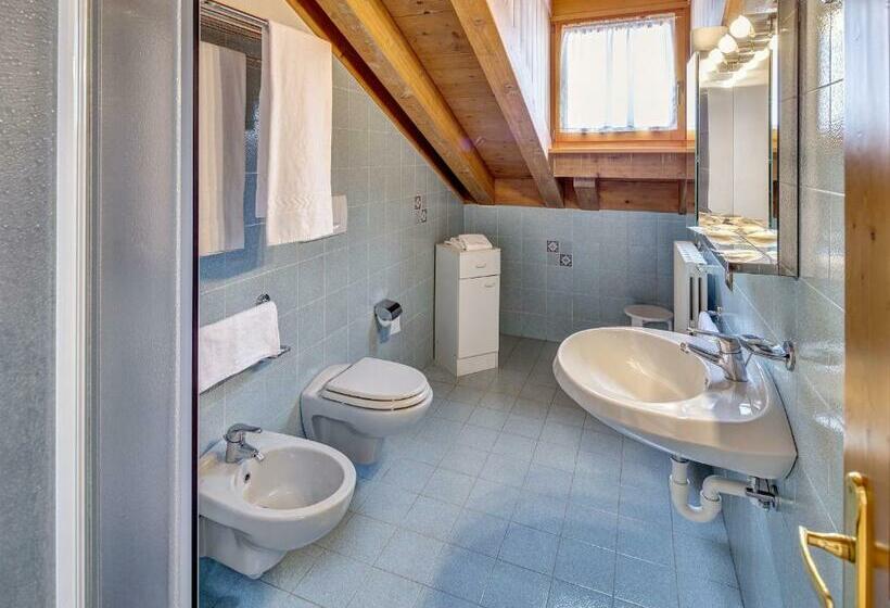 连接 1 卧室公寓, Piccolo Pocol