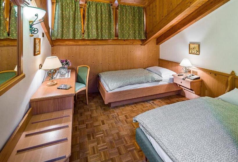 连接 1 卧室公寓, Piccolo Pocol