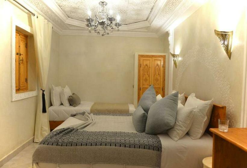 Üç Kişilik Standart Oda, Riad Azra Marrakech