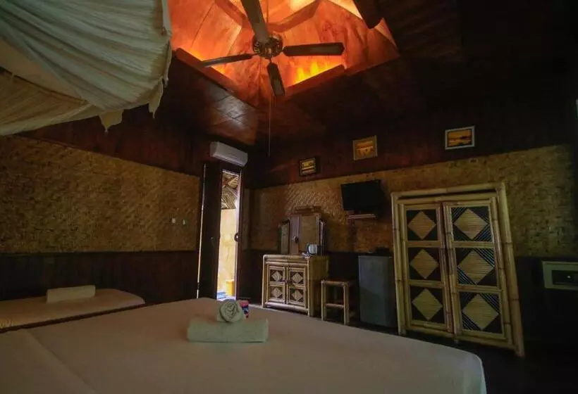 デラックスバンガロー, Sejuk Cottages