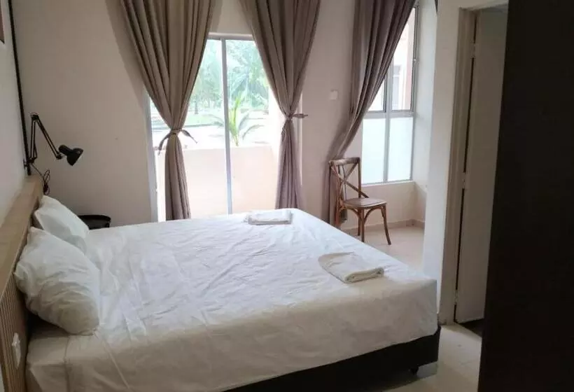 １ベッドルームのデラックスアパートメント, Seri Bayu Resort