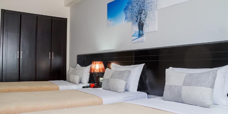 اتاق استاندارد سه نفره, Suite Martil