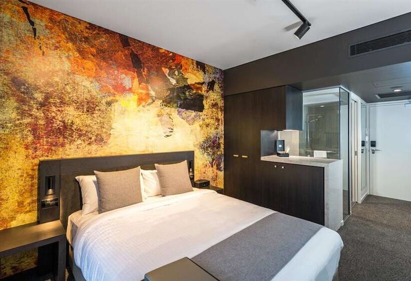 اتاق استاندارد با تخت دو نفره بزرگ, Kennigo Hotel Brisbane, Independent Collection By Evt