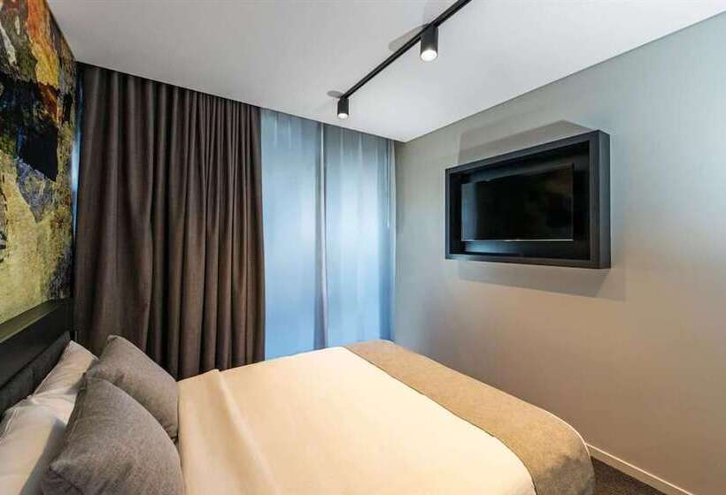 غرفة قياسية سرير ملكى, Kennigo Hotel Brisbane, Independent Collection By Evt