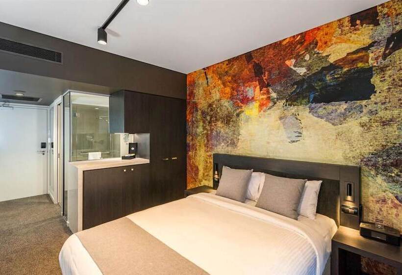 Номер Стандартный Кровать Куин, Kennigo Hotel Brisbane, Independent Collection By Evt