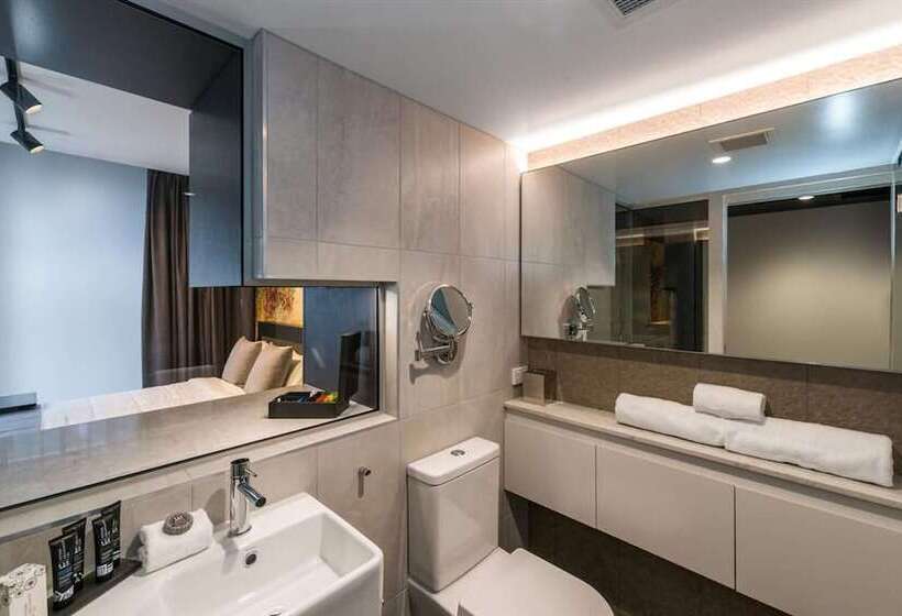 Стандартный Номер Кровать Кинг, Kennigo Hotel Brisbane, Independent Collection By Evt