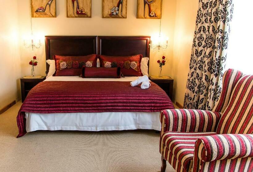 디럭스 룸, La Barune Guest House