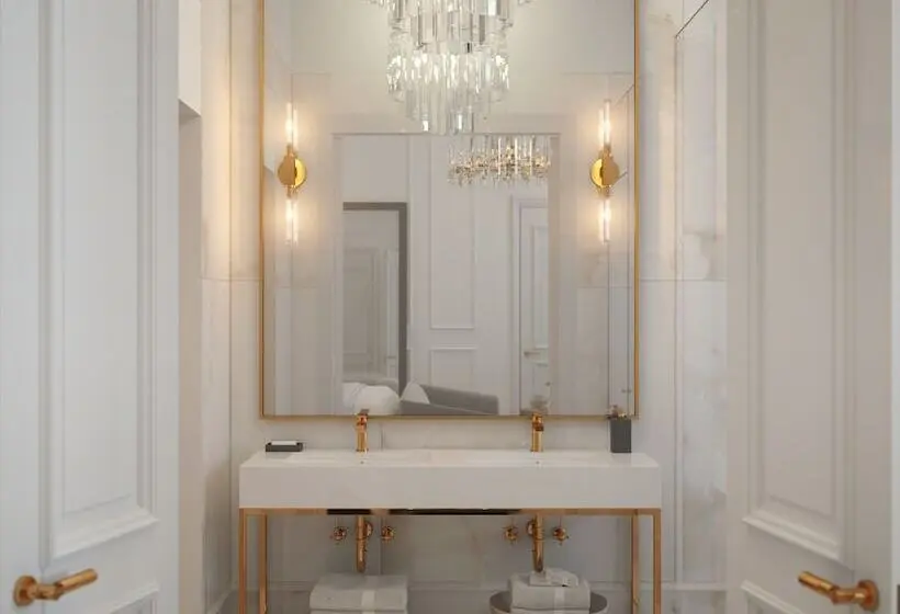 חדר דלוקס, Waldorf Astoria Helsinki