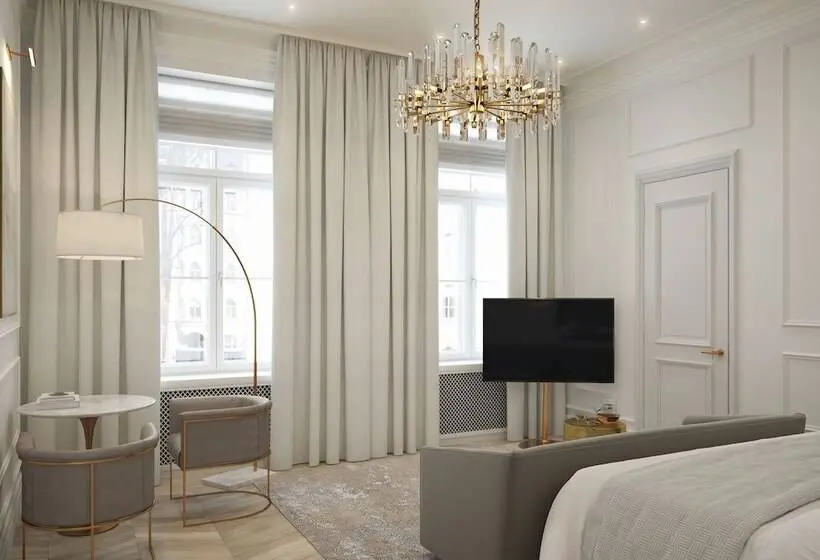 חדר דלוקס, Waldorf Astoria Helsinki