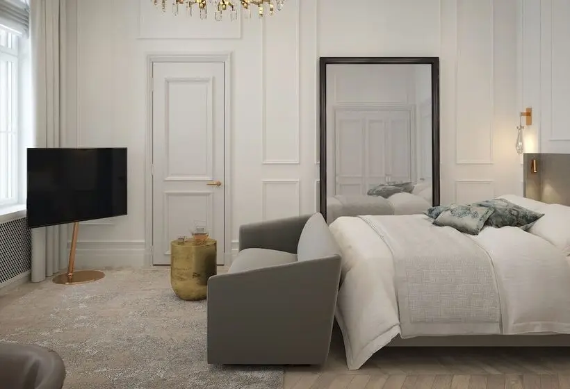 חדר דלוקס, Waldorf Astoria Helsinki