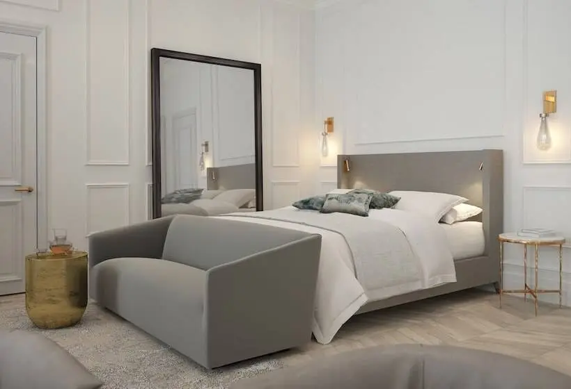 חדר דלוקס, Waldorf Astoria Helsinki