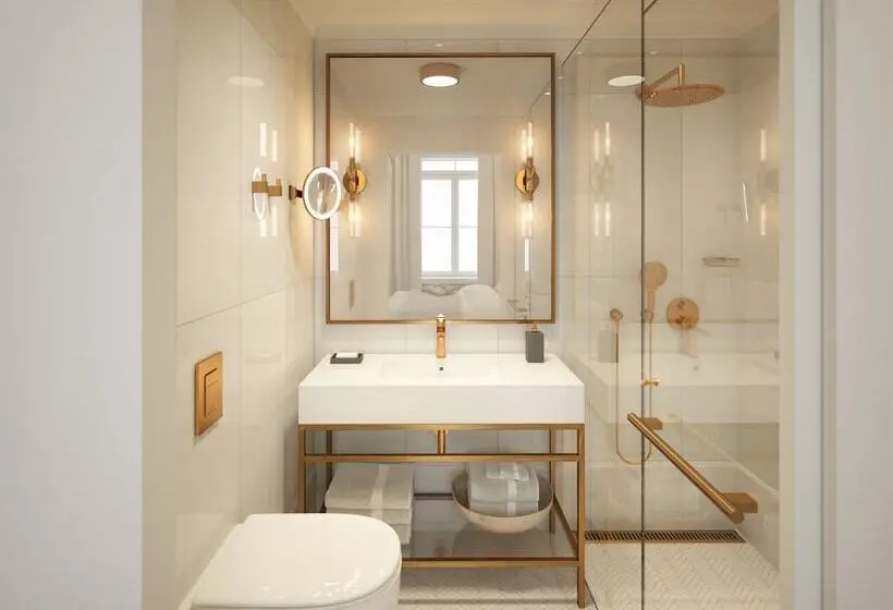 חדר סטנדרט, Waldorf Astoria Helsinki