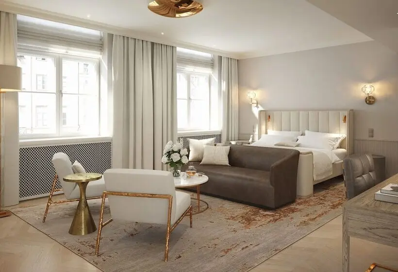 חדר דלוקס, Waldorf Astoria Helsinki