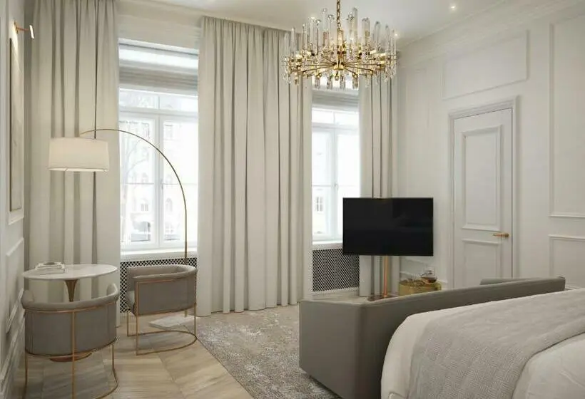 חדר דלוקס, Waldorf Astoria Helsinki