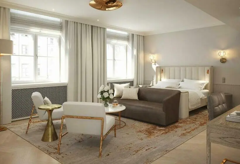 חדר דלוקס, Waldorf Astoria Helsinki