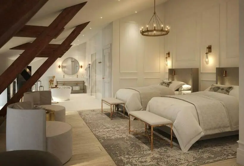 סוויטת פרמיום, Waldorf Astoria Helsinki