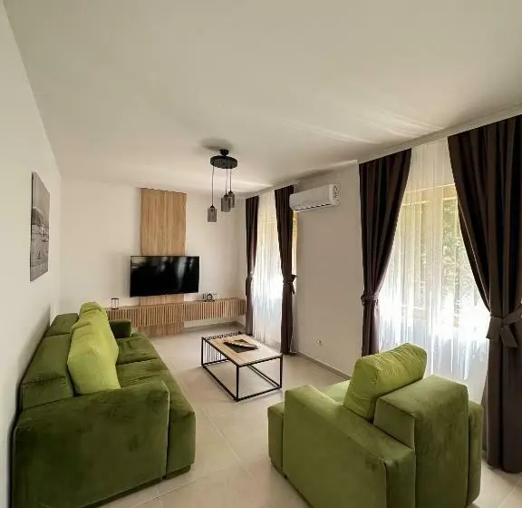 آپارتمان 1 خوابه با چشم‌انداز باغ, Vertmont Apartments