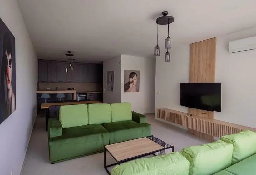 آپارتمان 1 خوابه با تراس, Vertmont Apartments
