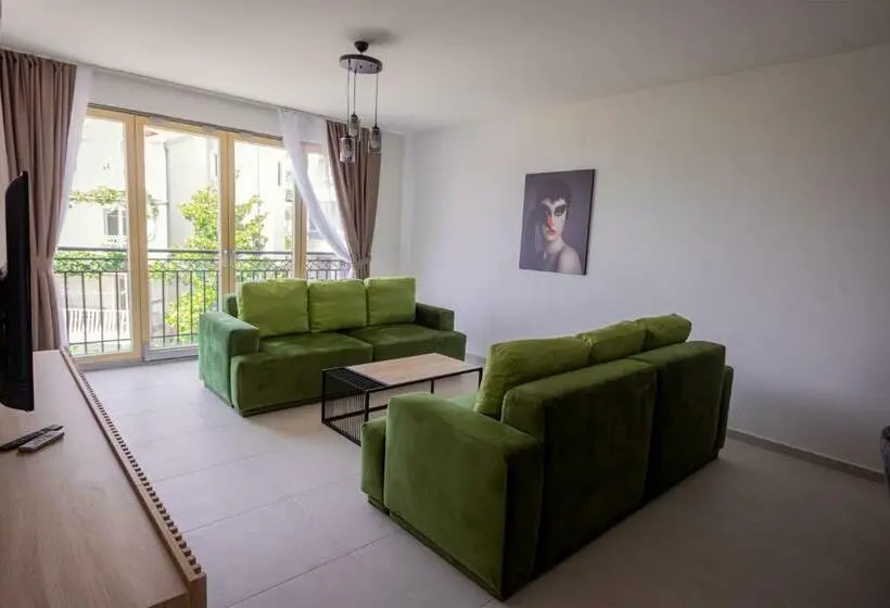 آپارتمان 1 خوابه با تراس, Vertmont Apartments