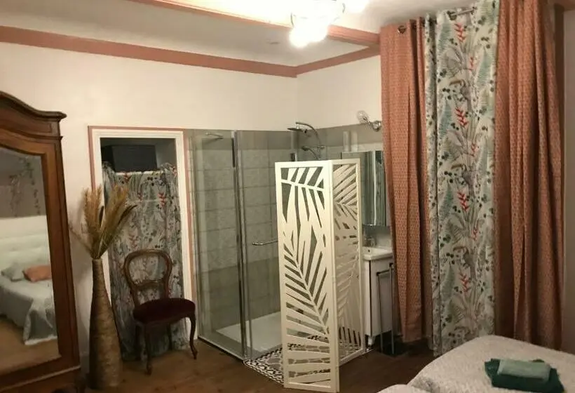 ガーデンビューデラックスルーム, Domaine Des Chabriers