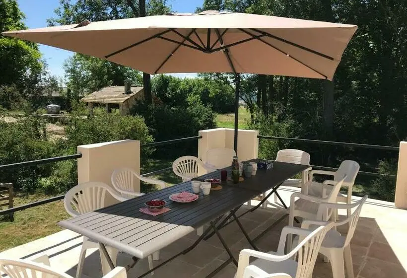 ガーデンビューデラックスルーム, Domaine Des Chabriers