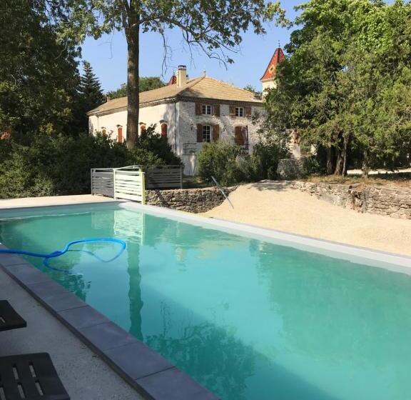Номер Deluxe Вид на Сад, Domaine Des Chabriers