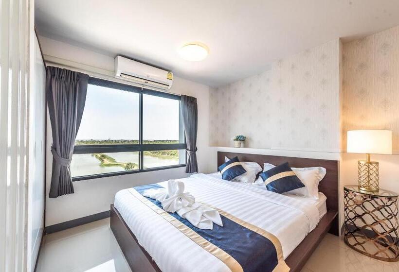 Стандартный Номер Кровать Кинг, Dahla Avenue Suvarnabhumi